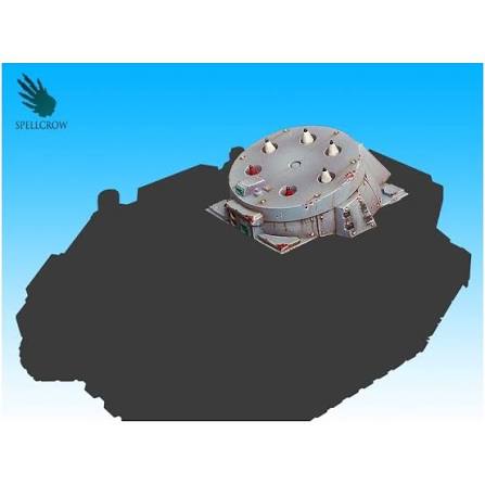 Rocket Launcher for Space Knights light vehicles Bits