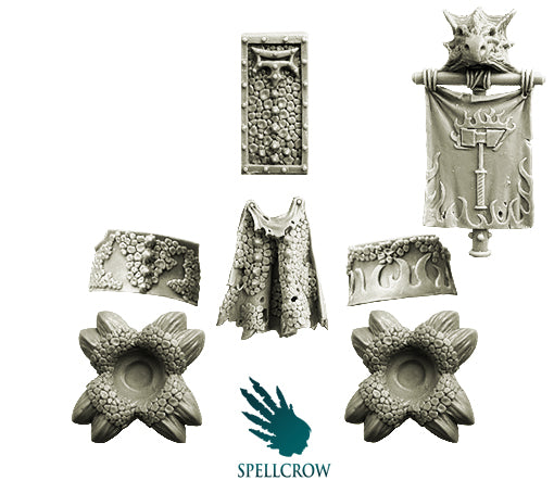Salamandra / Dragon Walker Upgrade Bits