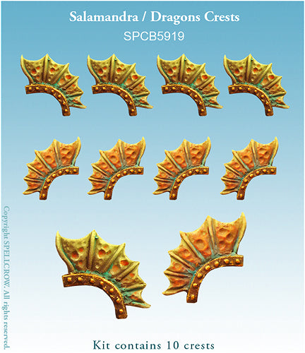Salamandra / Dragons Crests Bits