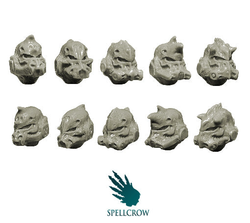 Salamandra / Dragons Helmets Bits
