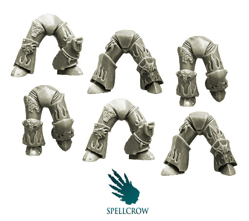 Salamandra / Dragons Knights Legs Bits