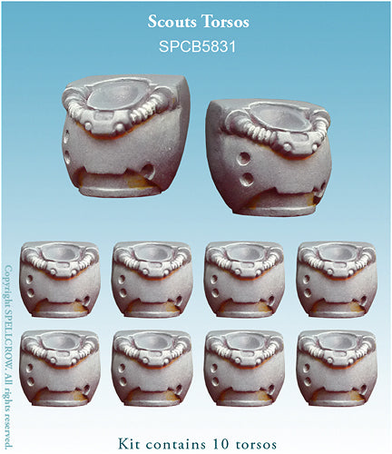 Scouts Torsos Bits
