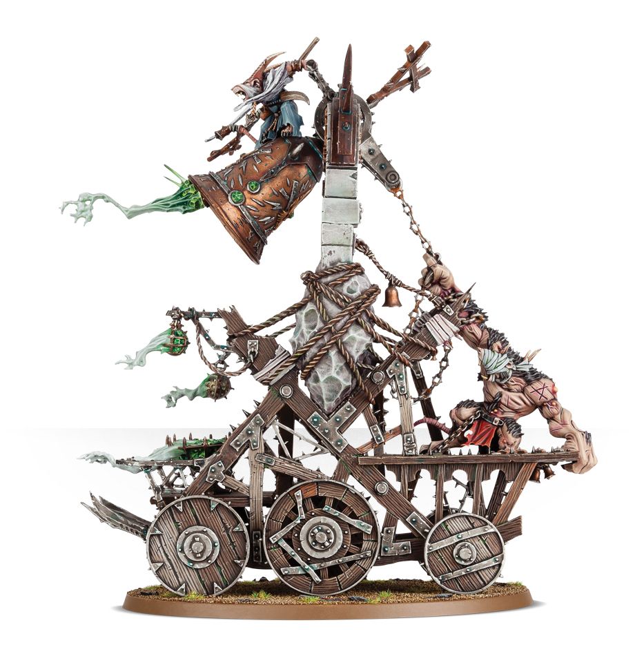 Screaming Bell / Plague Priest on Plague Furnace