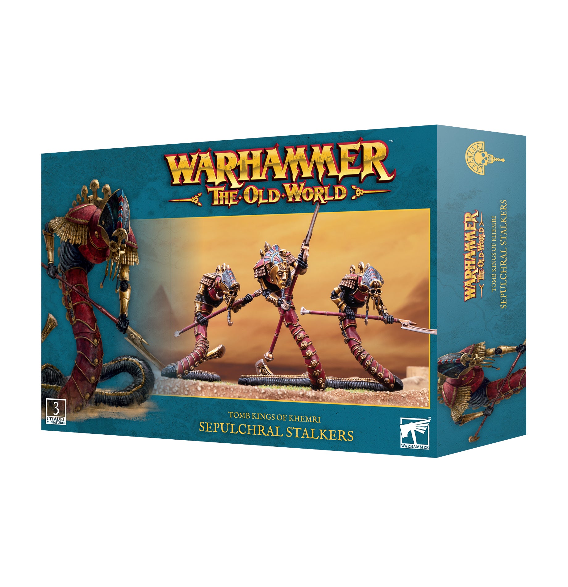 Sepulchral Stalkers / Necropolis Knights