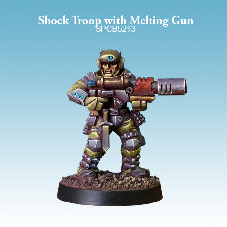 Shock Troop with Melting Gun Bits