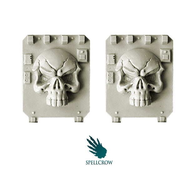 Skull Doors For Light Vehicles Bits