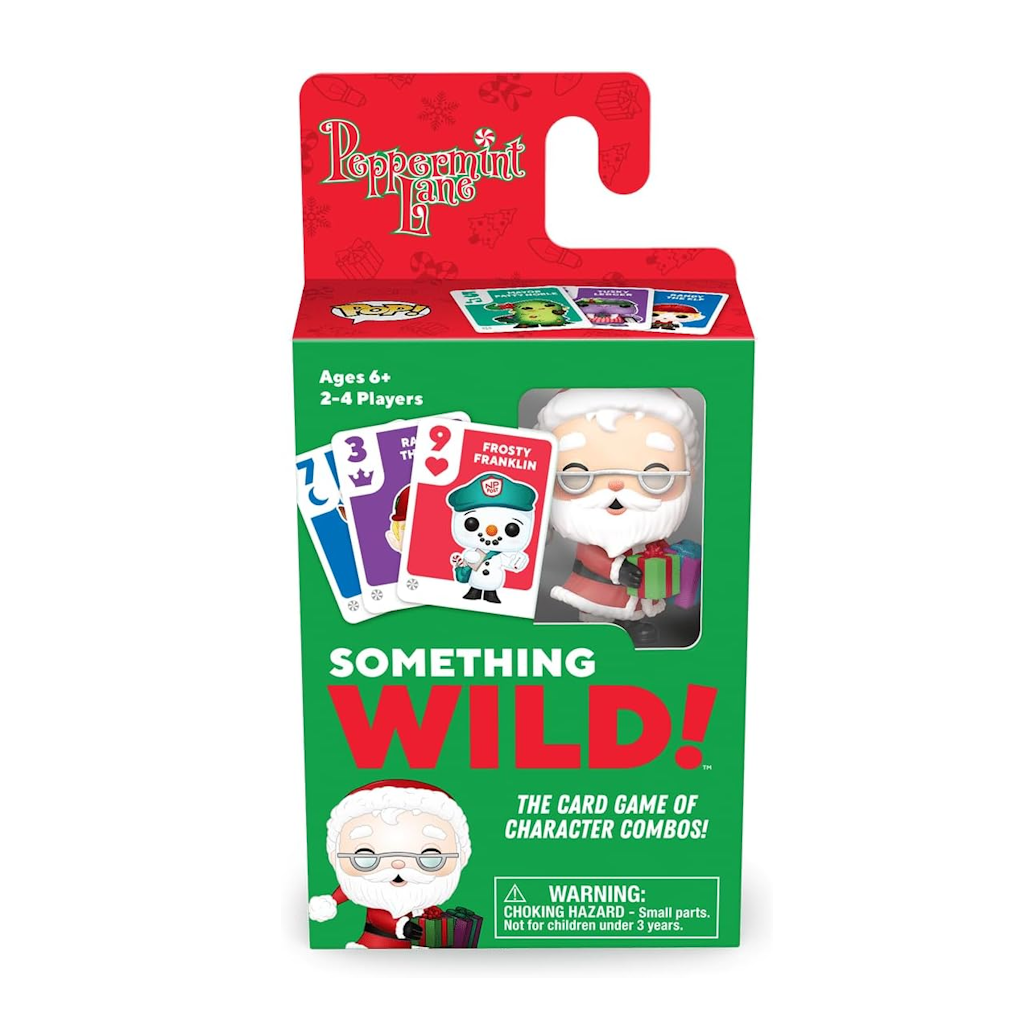 Something Wild Peppermint Lane Santa Claus Game(4)