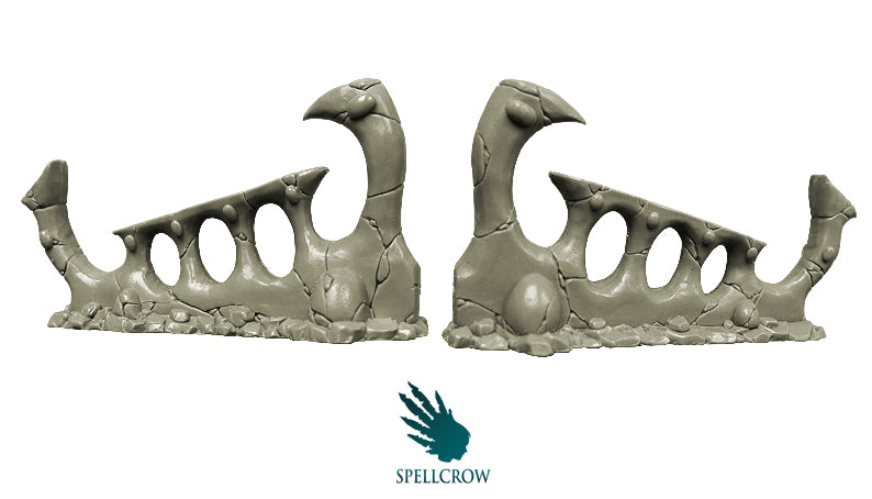 Space Elves Defence Lines Bits