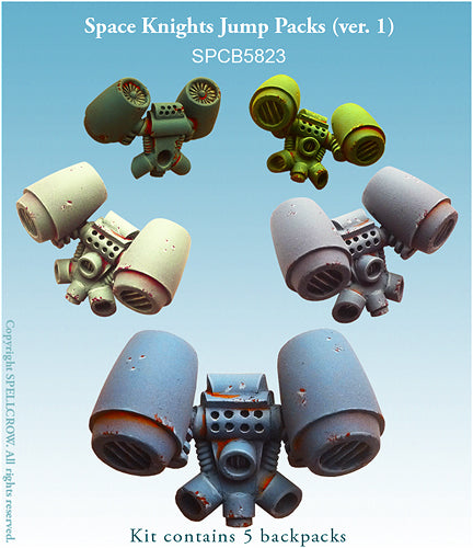 Space Knights Jump Packs (ver. 1) Bits