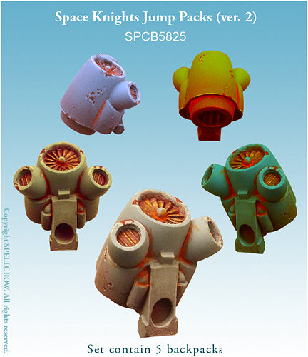 Space Knights Jump Packs (ver. 2) Bits
