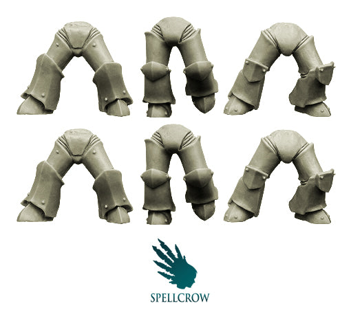 Space Knights Legs Bits