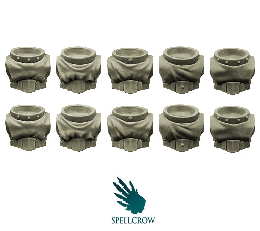 Space Knights Torsos with Tabards Bits