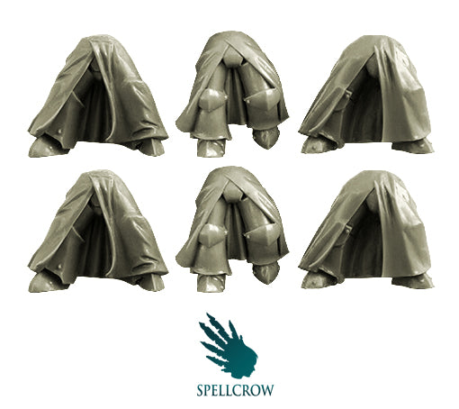 Space Knights legs in Robes Bits