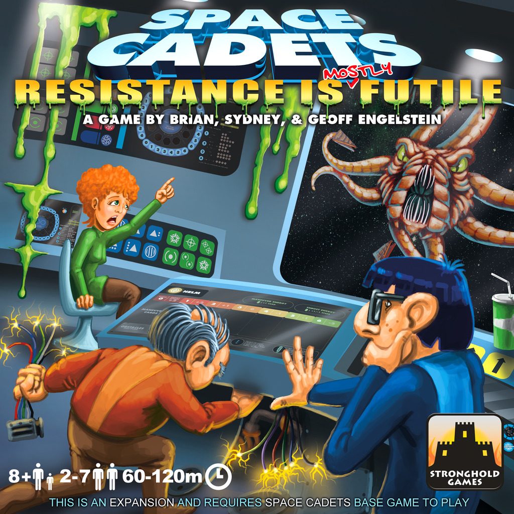 Space Cadets Resistance/mostly