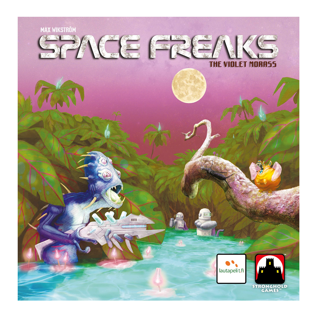 Space Freaks Exp Violet Morass