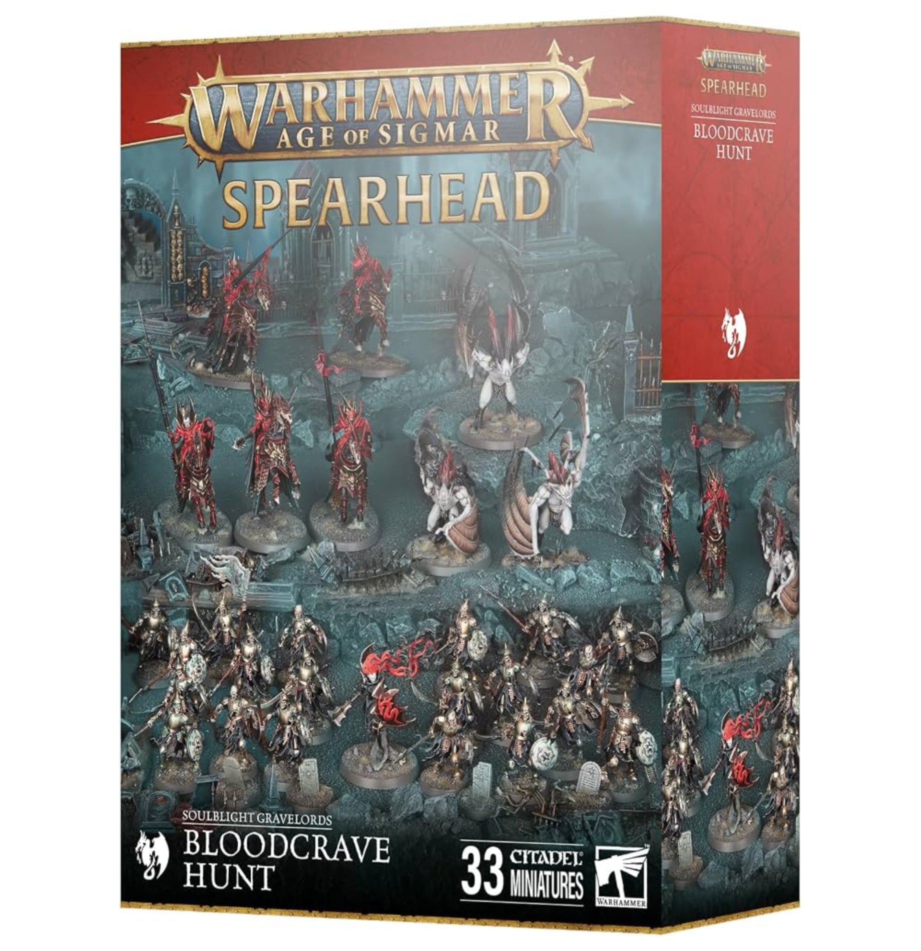 Spearhead: Soulblight Gravelords – Bloodcrave Hunt