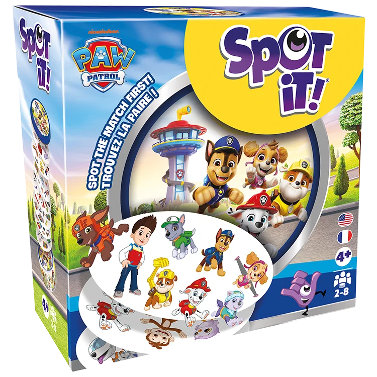 Spot it! Paw Patrol