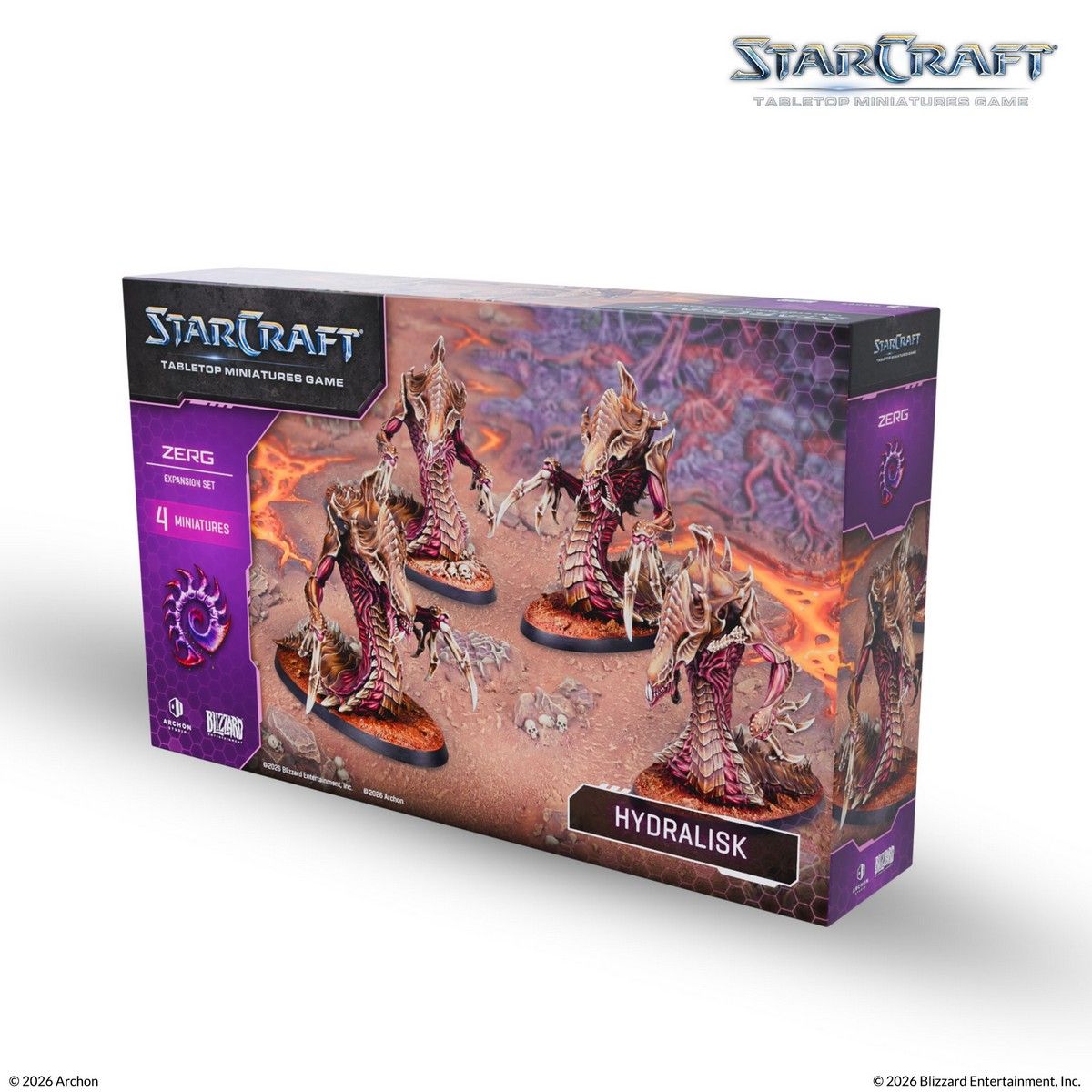 StarCraft - Zerg: Hydralisk