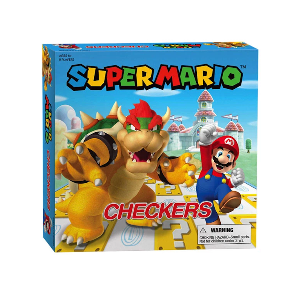 Super Mario Checkers (International Edition)