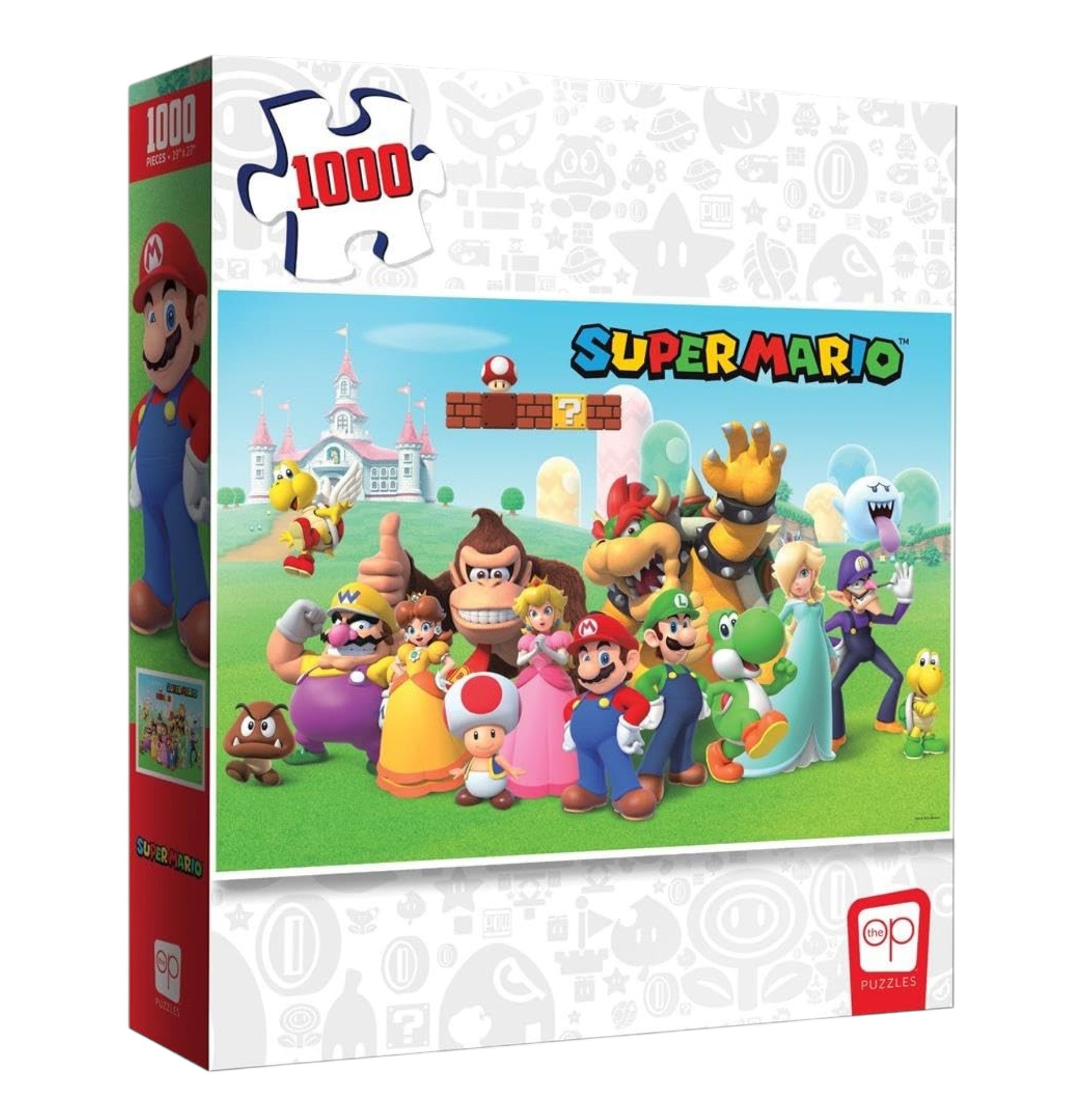 Super Mario “Mushroom Kingdom” 1000 Piece Puzzle