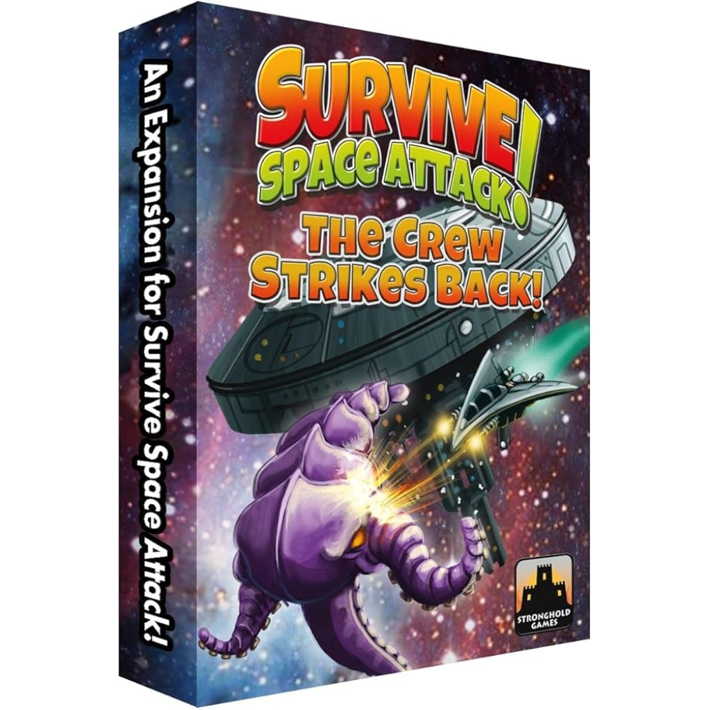 Survive Space Attack Crew Exp