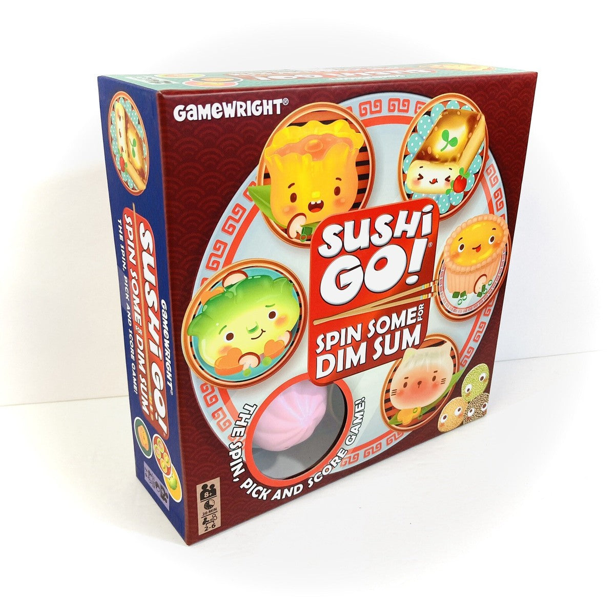 Sushi Go! Spin Some for Dim Sum