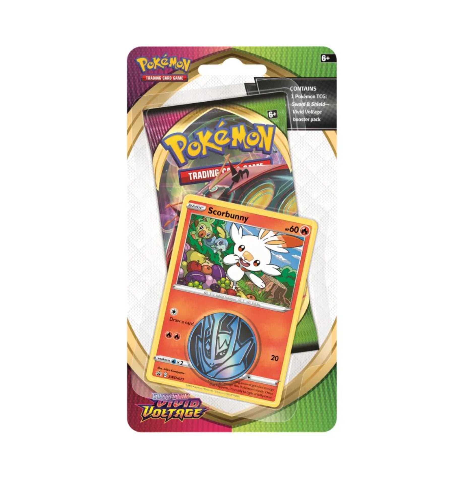 Sword & Shield – Vivid Voltage 1-Pack Blister
