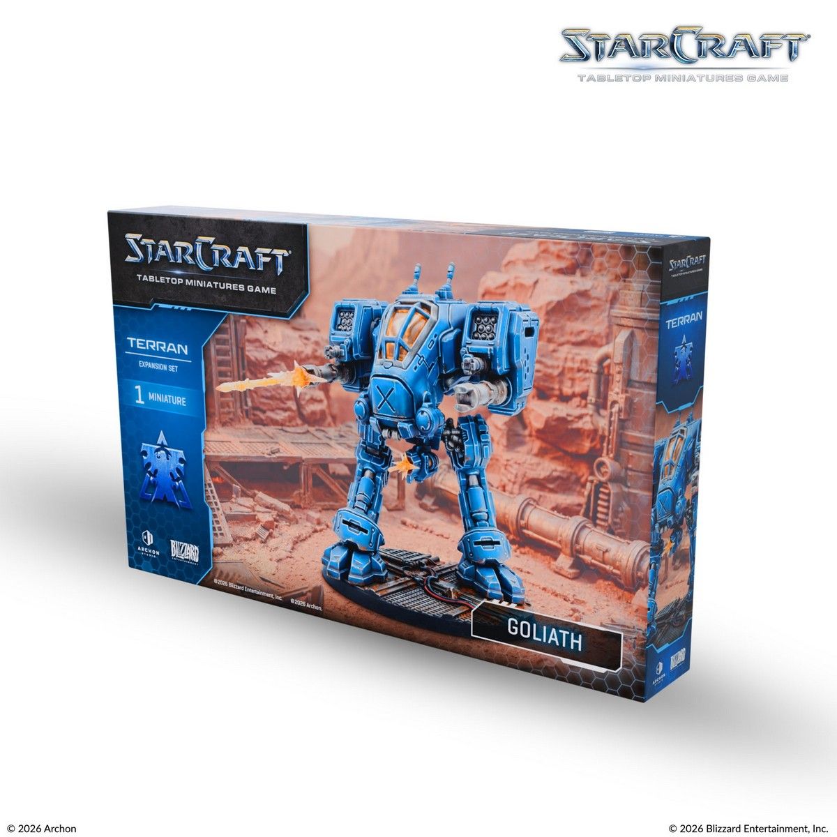 StarCraft - Terran: Goliath