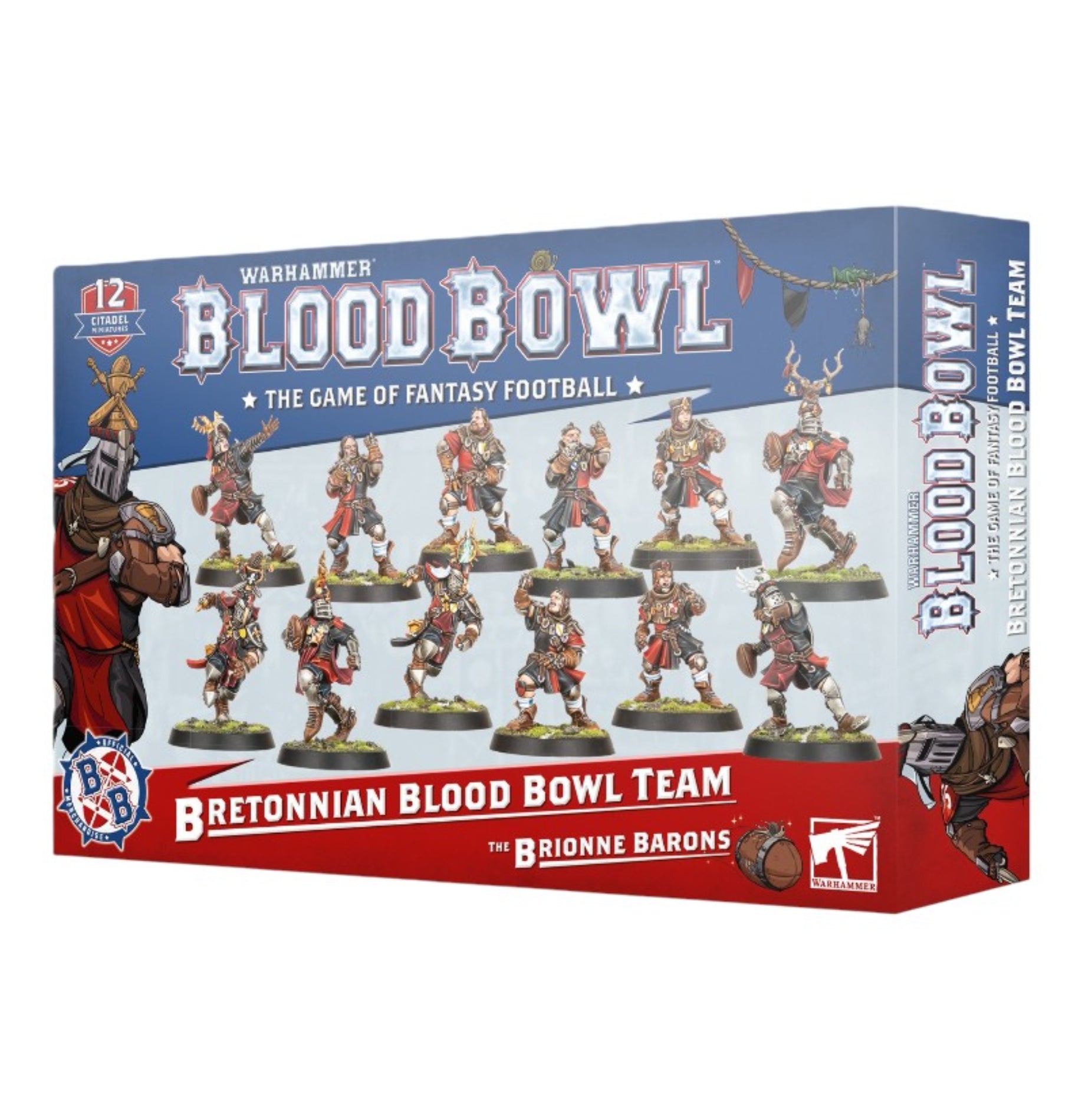 Blood Bowl: Bretonnian Team - The Brionne Barons