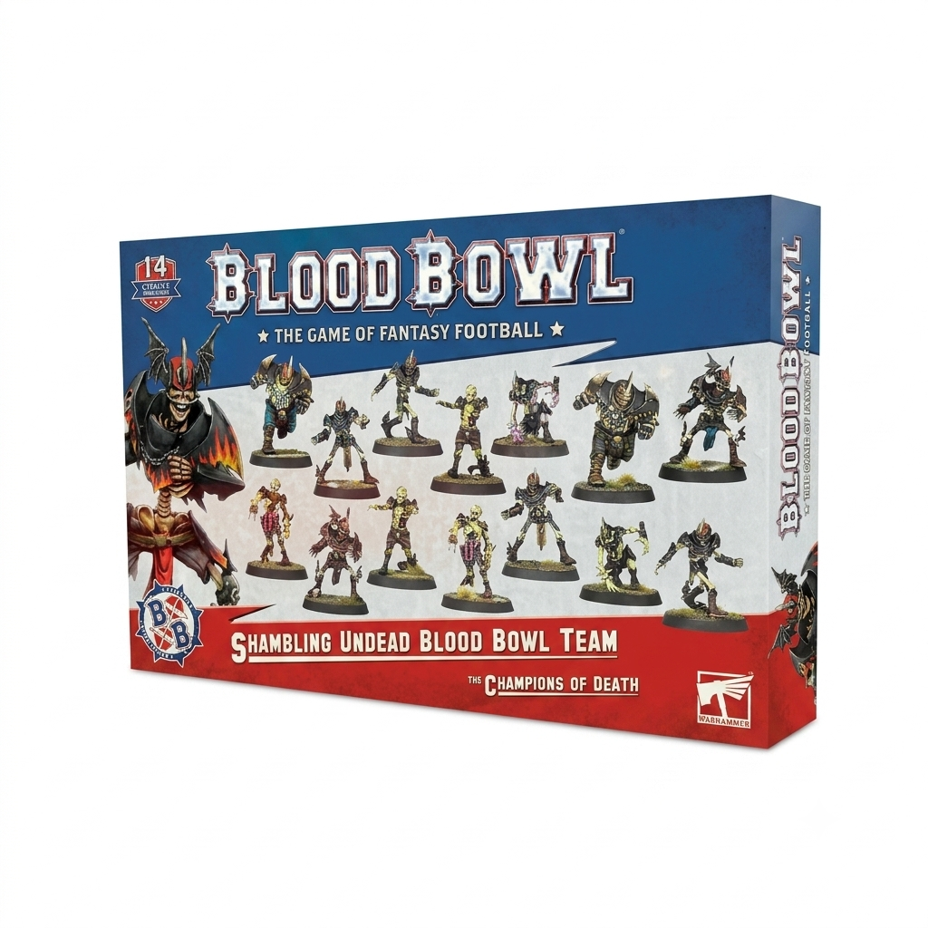 Blood Bowl: Shambling Undead Team - The Champions of Death