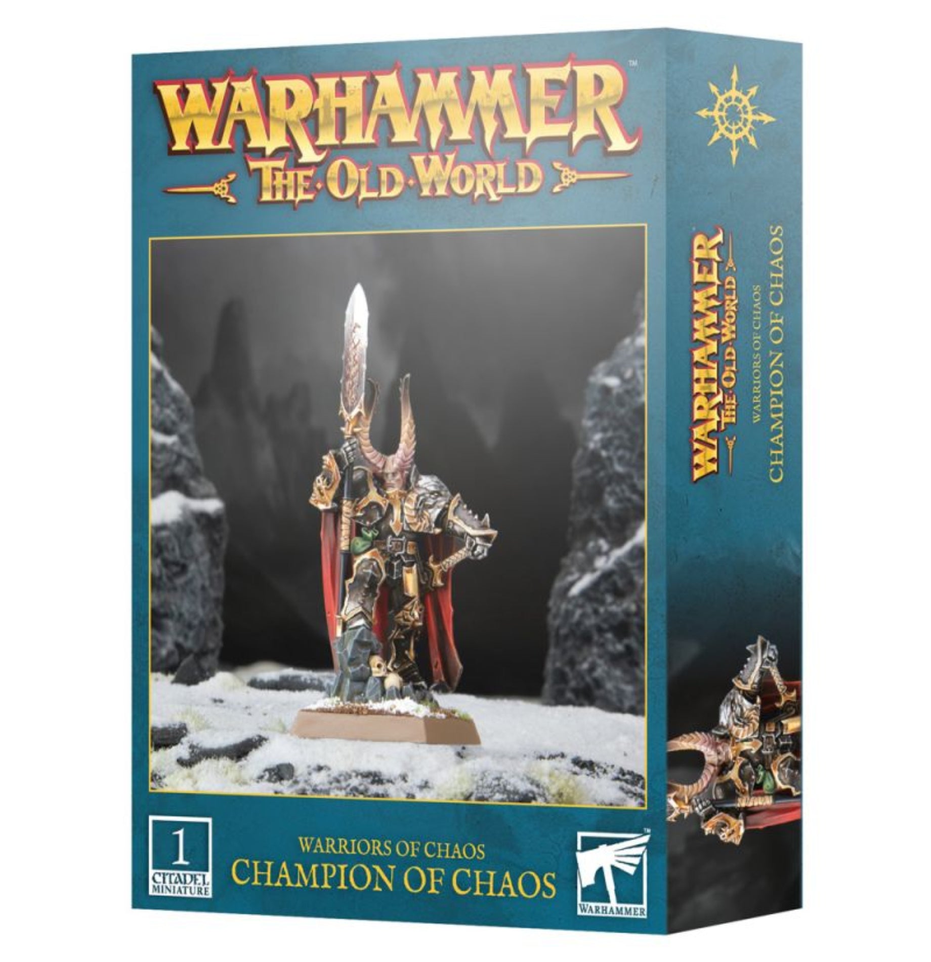 The Old World: Warriors of Chaos - Champion of Chaos