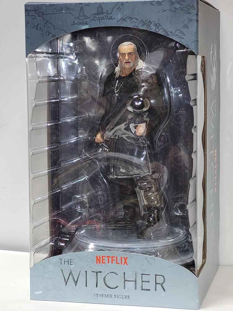 The Witcher – Vesemir Figure (Netflix)