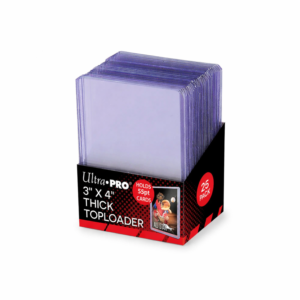 Toploads 3x4 055pt Thick
