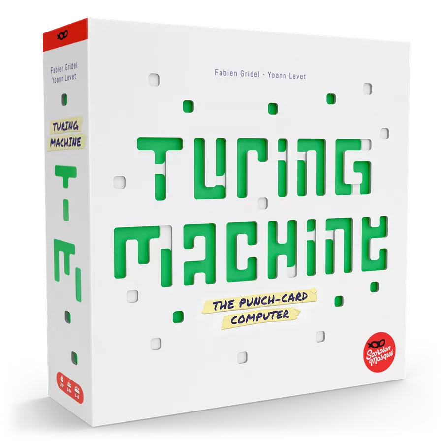 Turing Machine – The Punch-Card Computer
