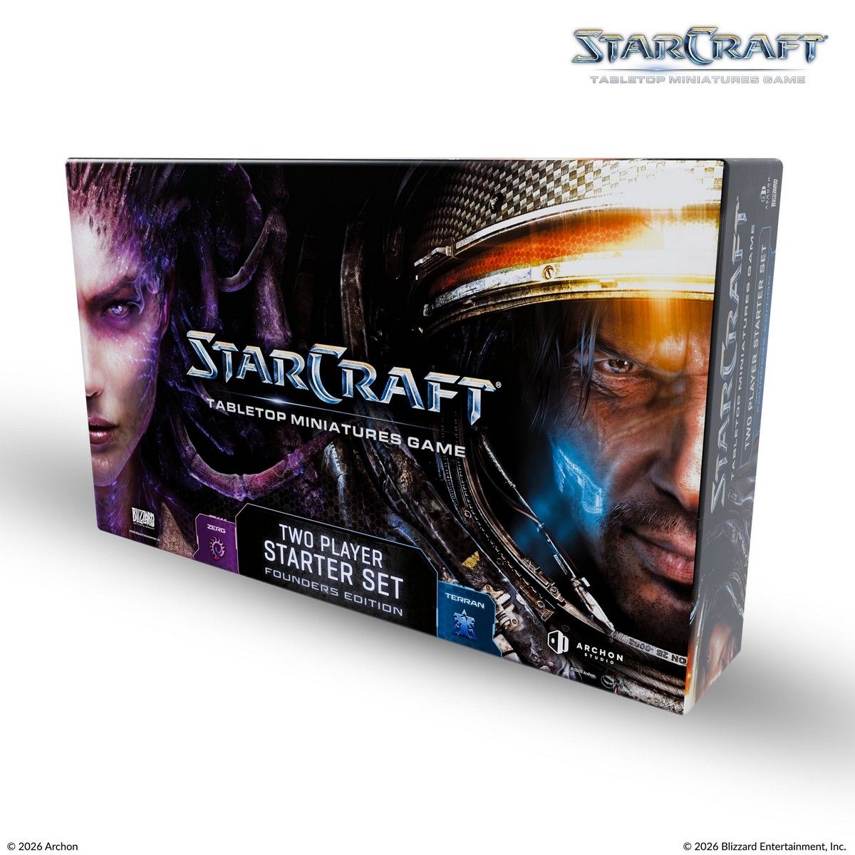 StarCraft - Two Player Starter Set (Founders Edition)