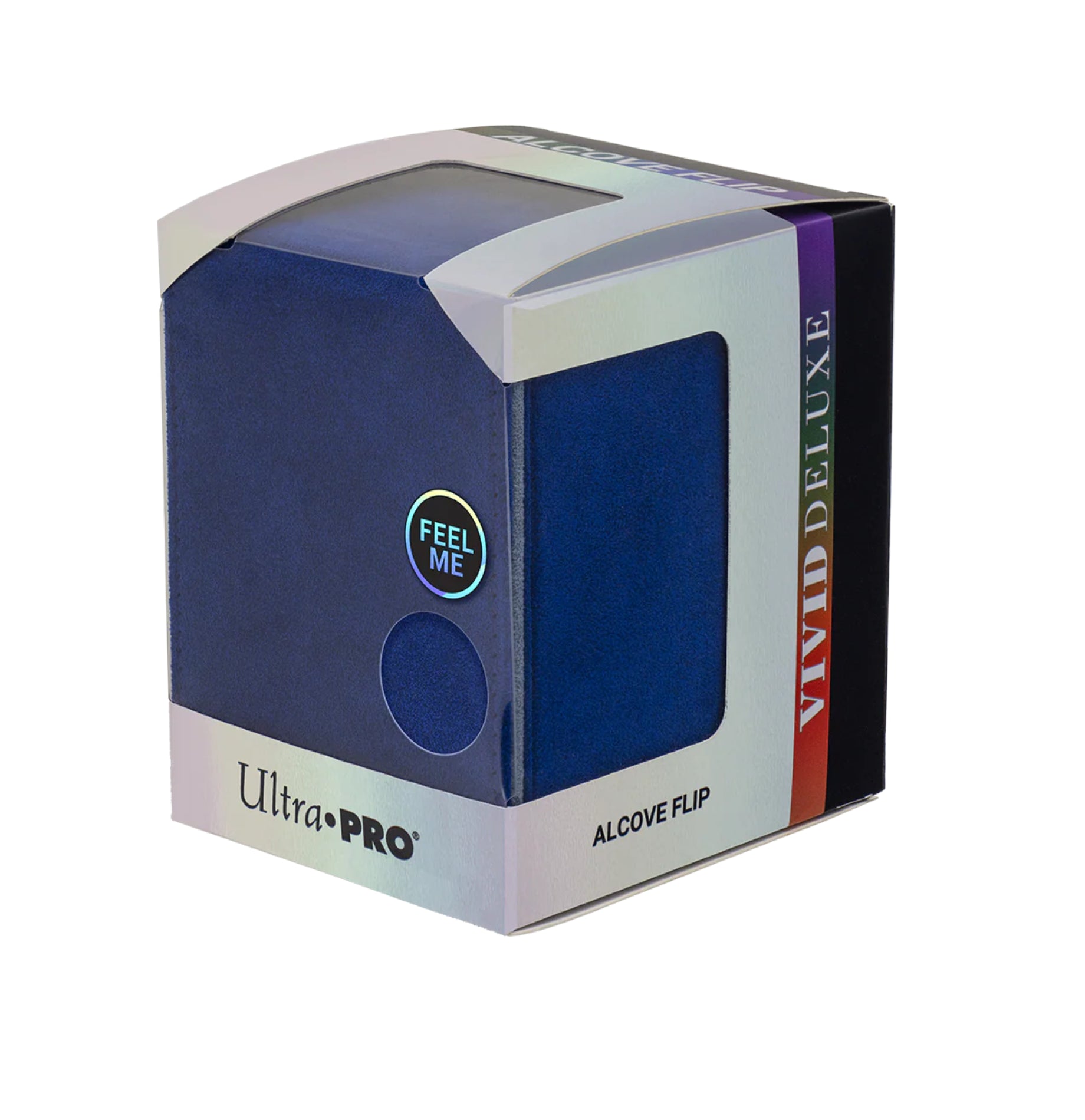 Ultra Pro Vivid Deluxe Alcove Edge Deck Box (Blue)
