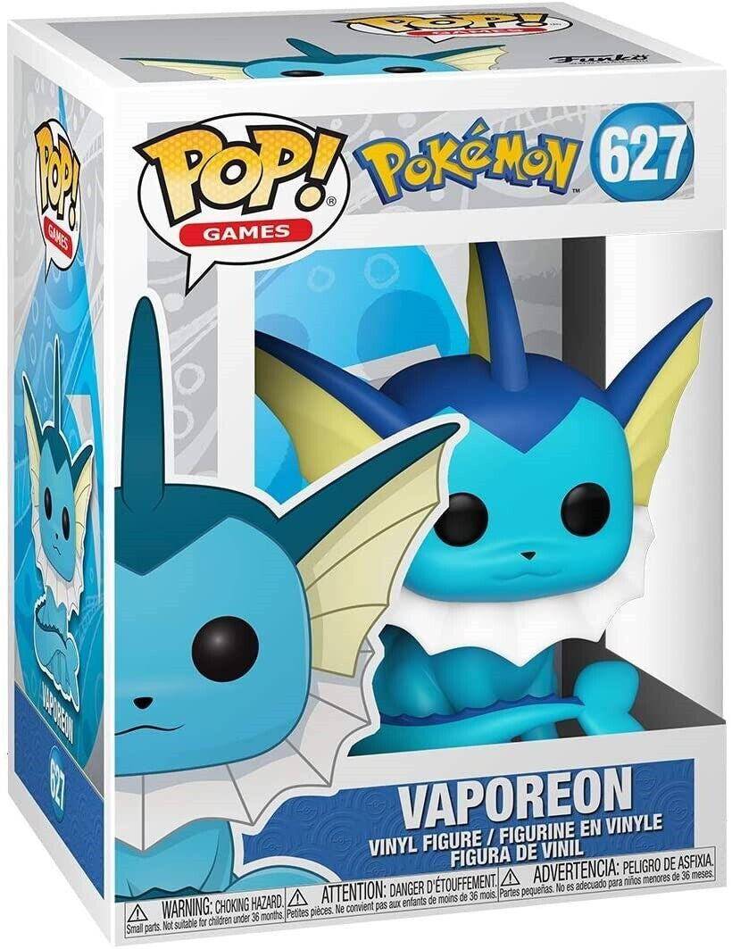 Funko Pop! Pokémon #627 – Vaporeon