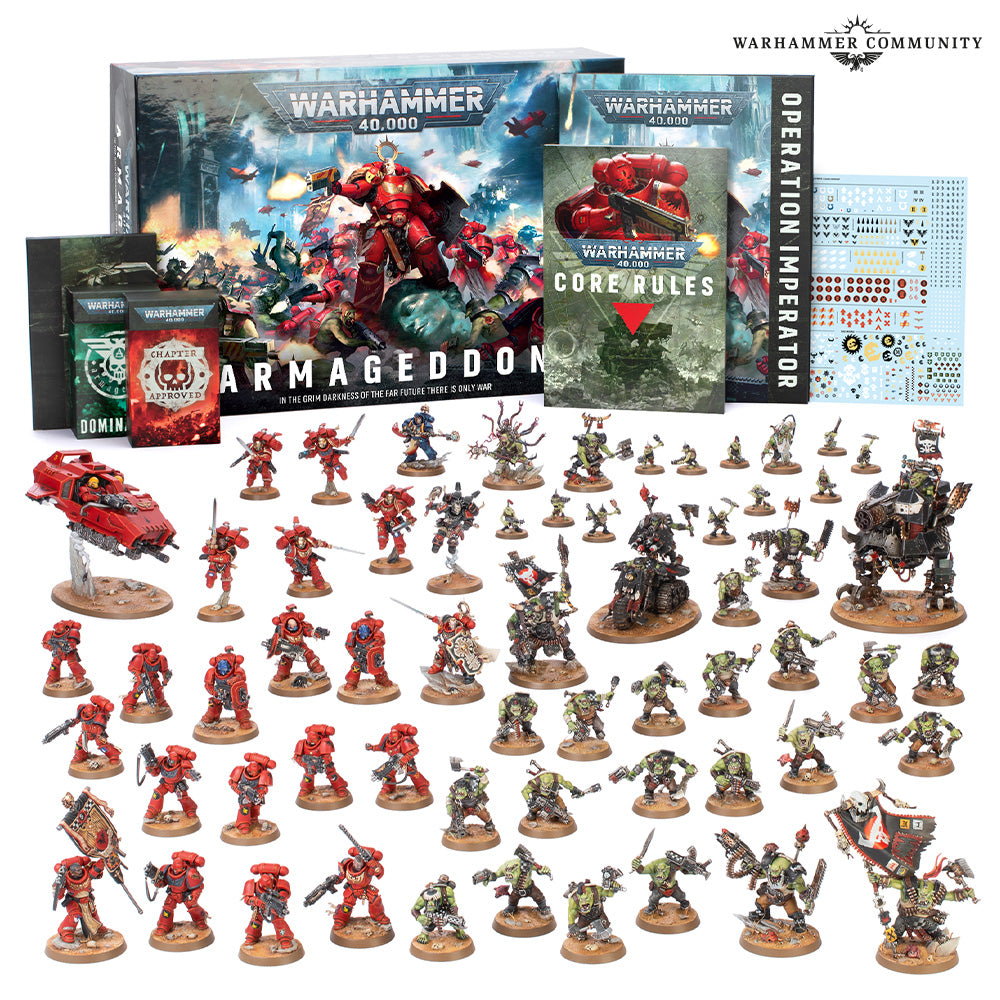 Warhammer 40,000: Armageddon Launch Box (11th Edition) – Pre-Order