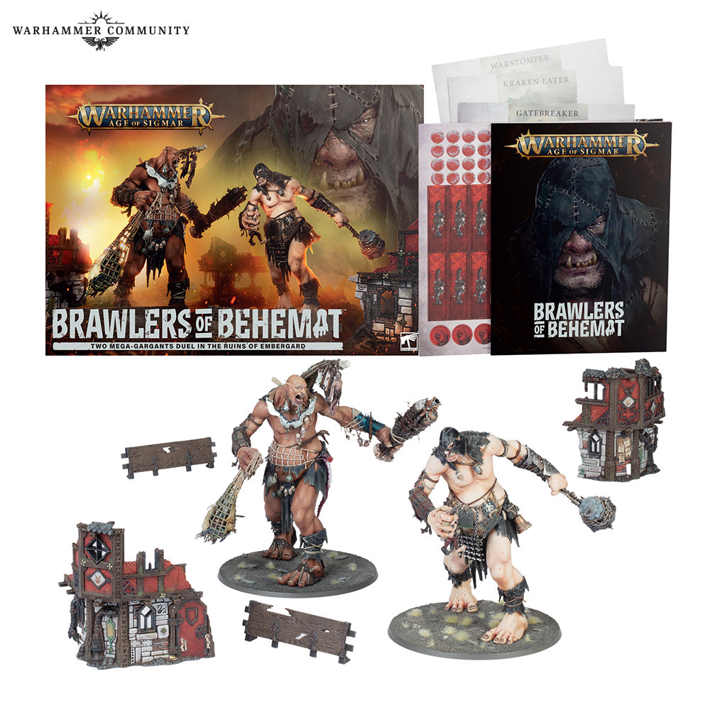 Brawlers of Behemat