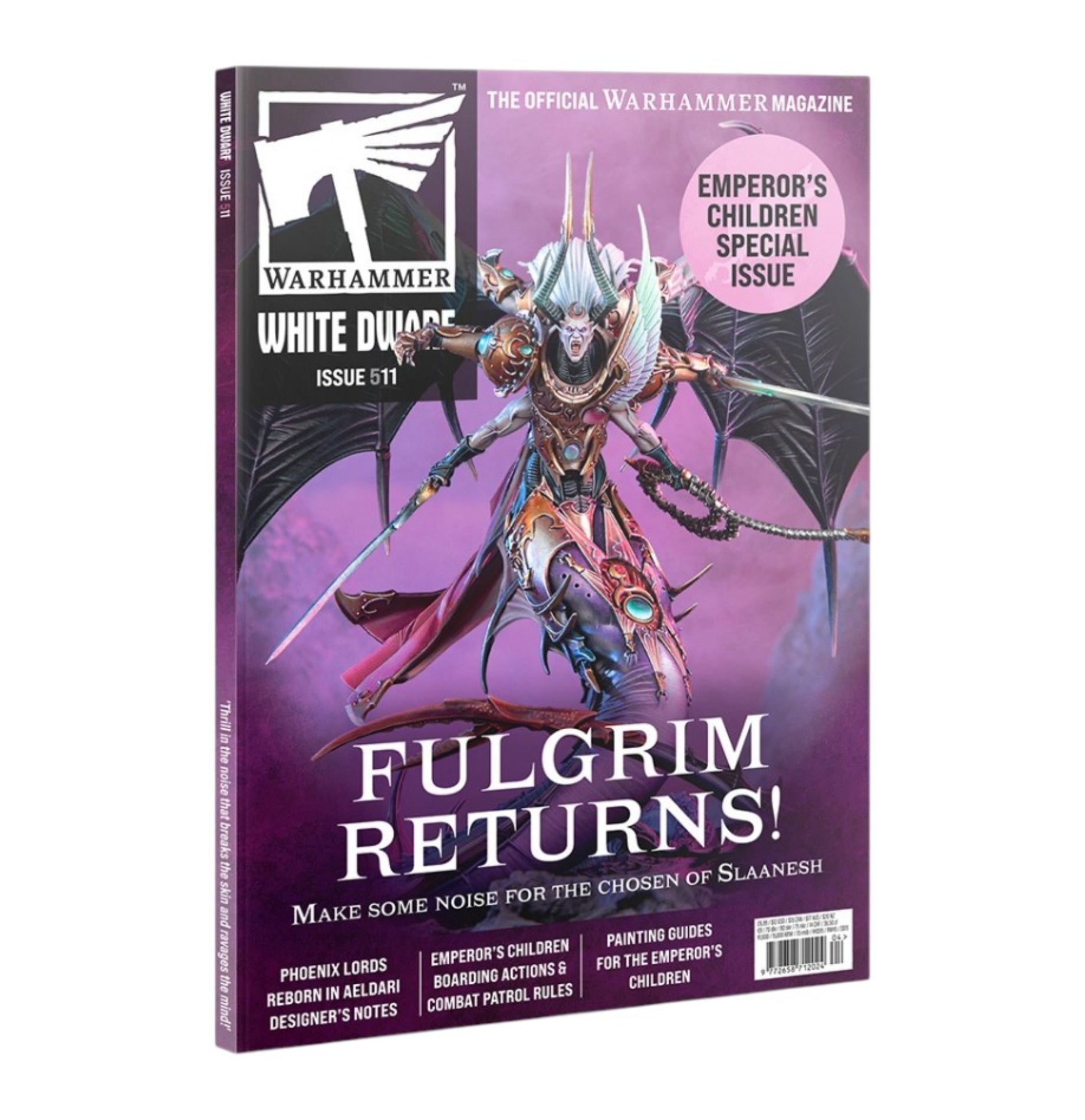 White Dwarf 511