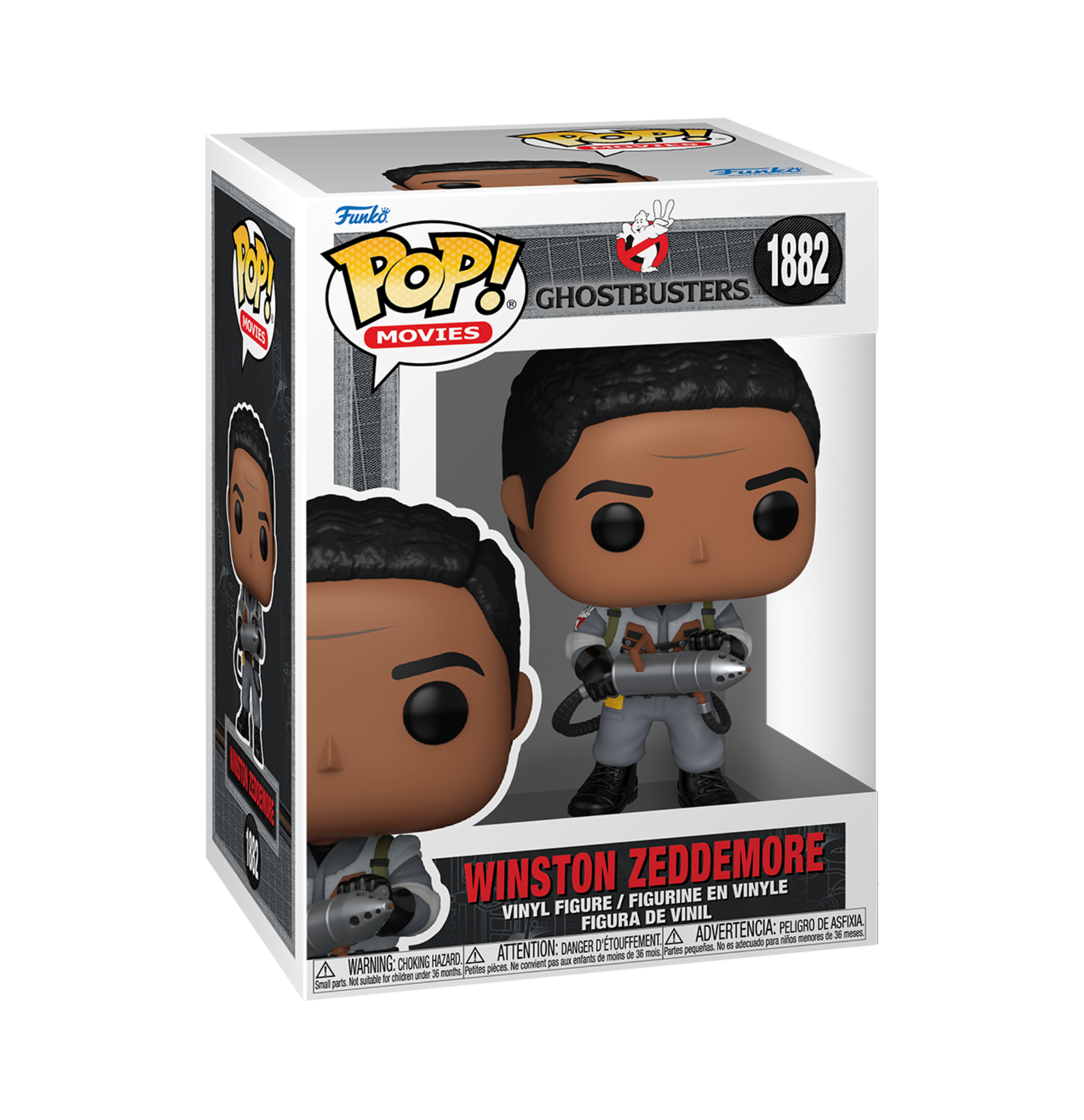 Funko Pop! Ghostbusters #1882 – Winston Zeddemore
