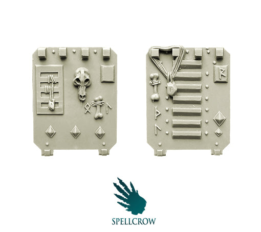 Wolves Space Knights Door for Light Vehicles Bits