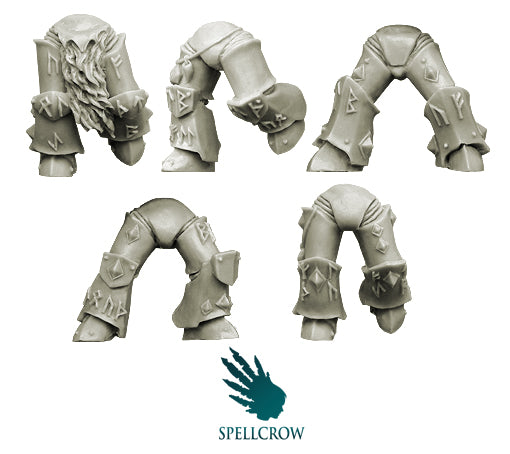 Wolves Space Knights Legs Bits