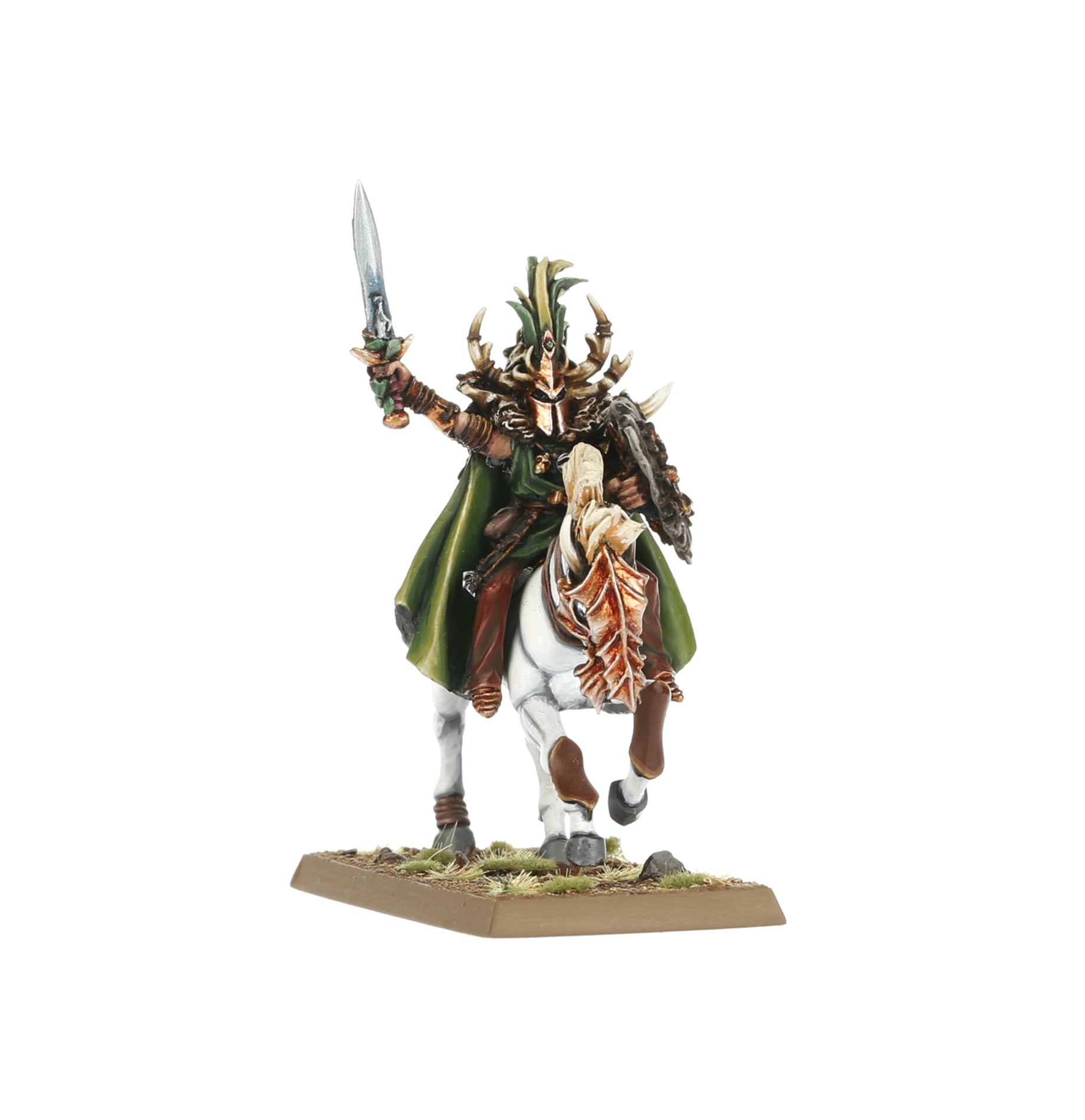 Wood Elf Noble on Elven Steed