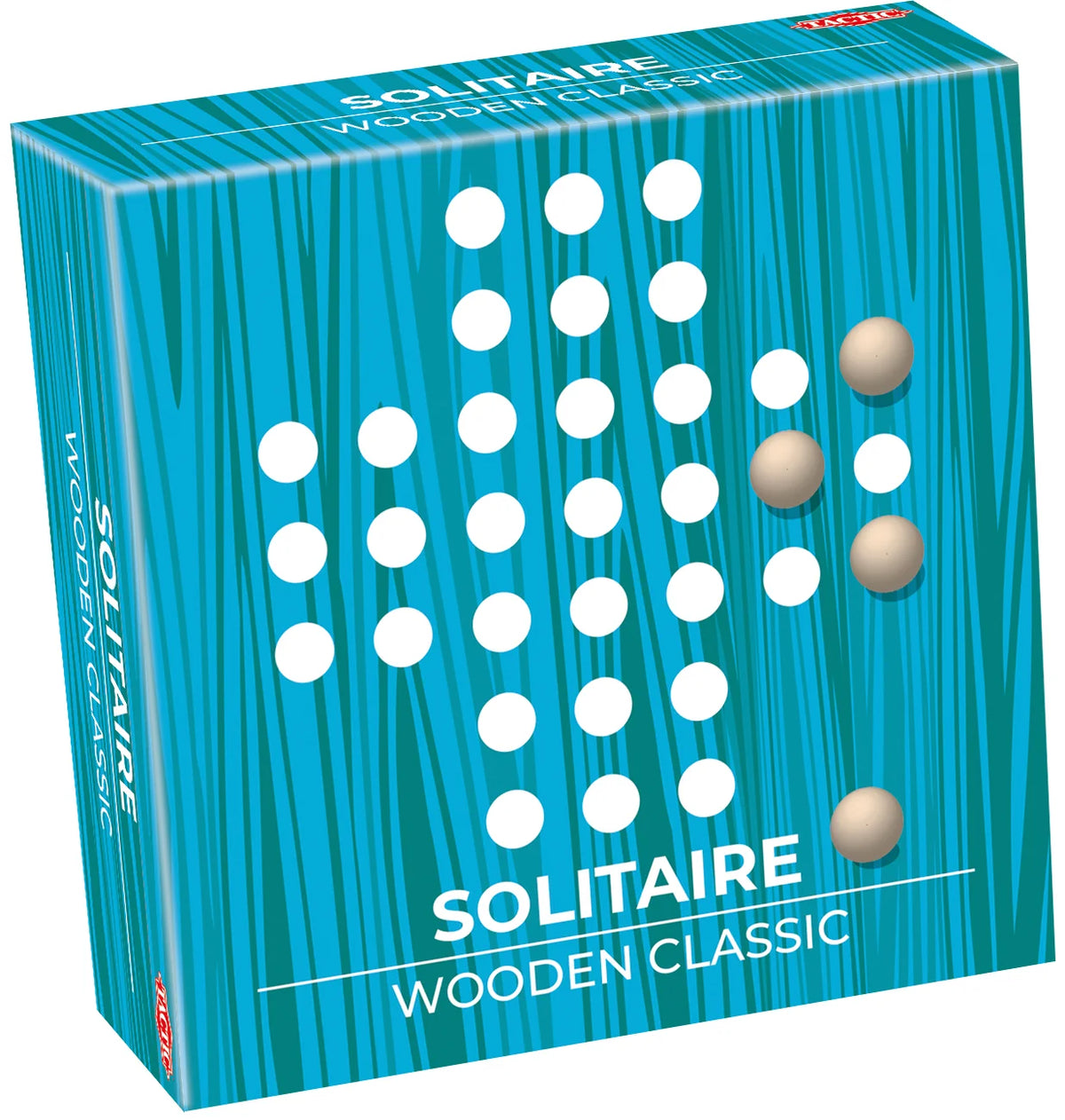 Wooden Classic Solitaire