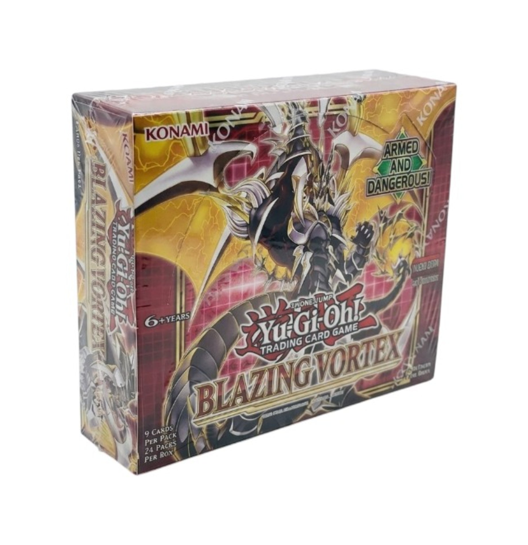 Yu-Gi-Oh! Blazing Vortex Booster Box