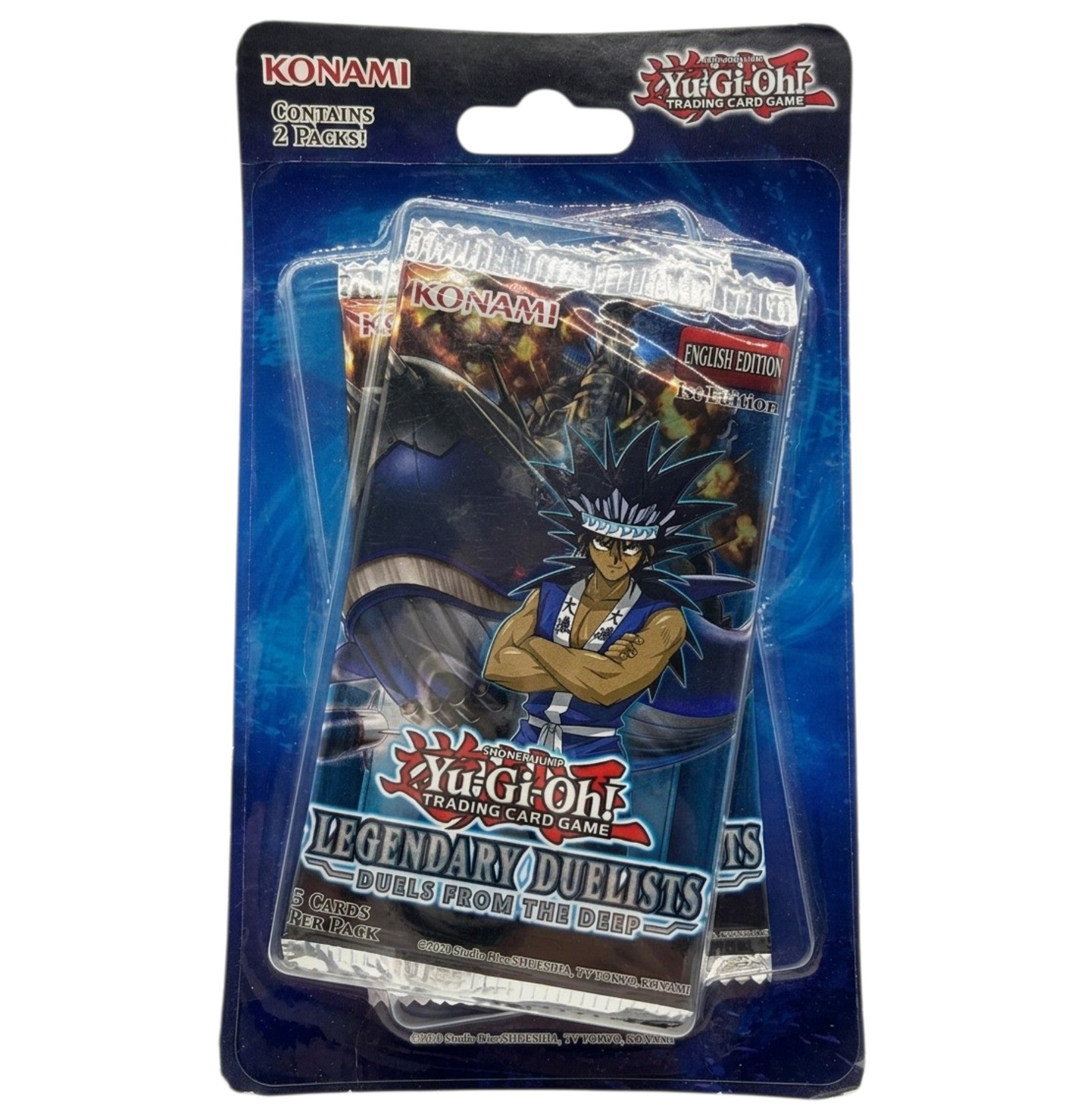 Yu-Gi-Oh! Legendary Duelists: Duels From the Deep 2-Pack Blister