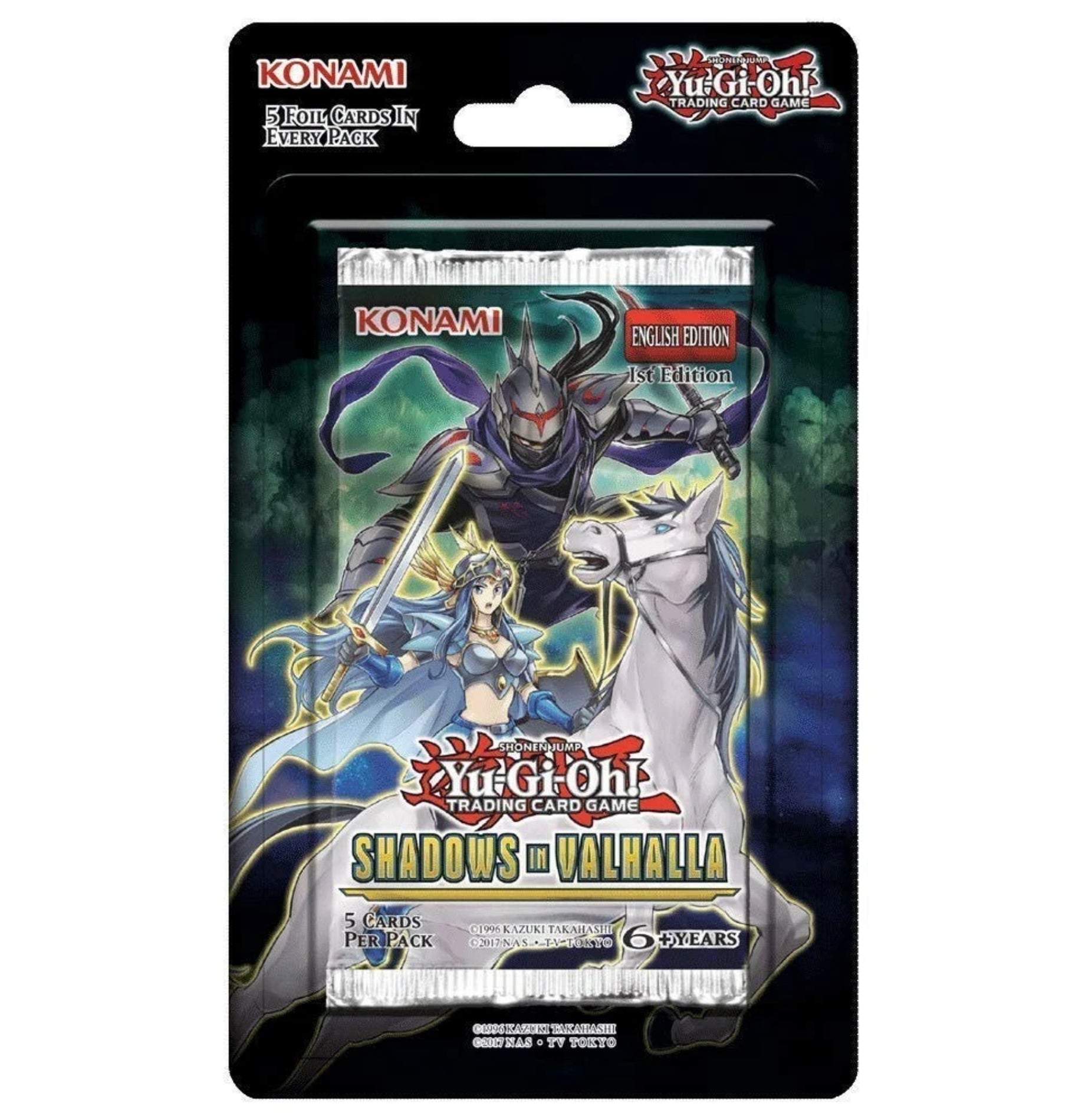 Yu-Gi-Oh! Shadows in Valhalla 1-Pack Blister