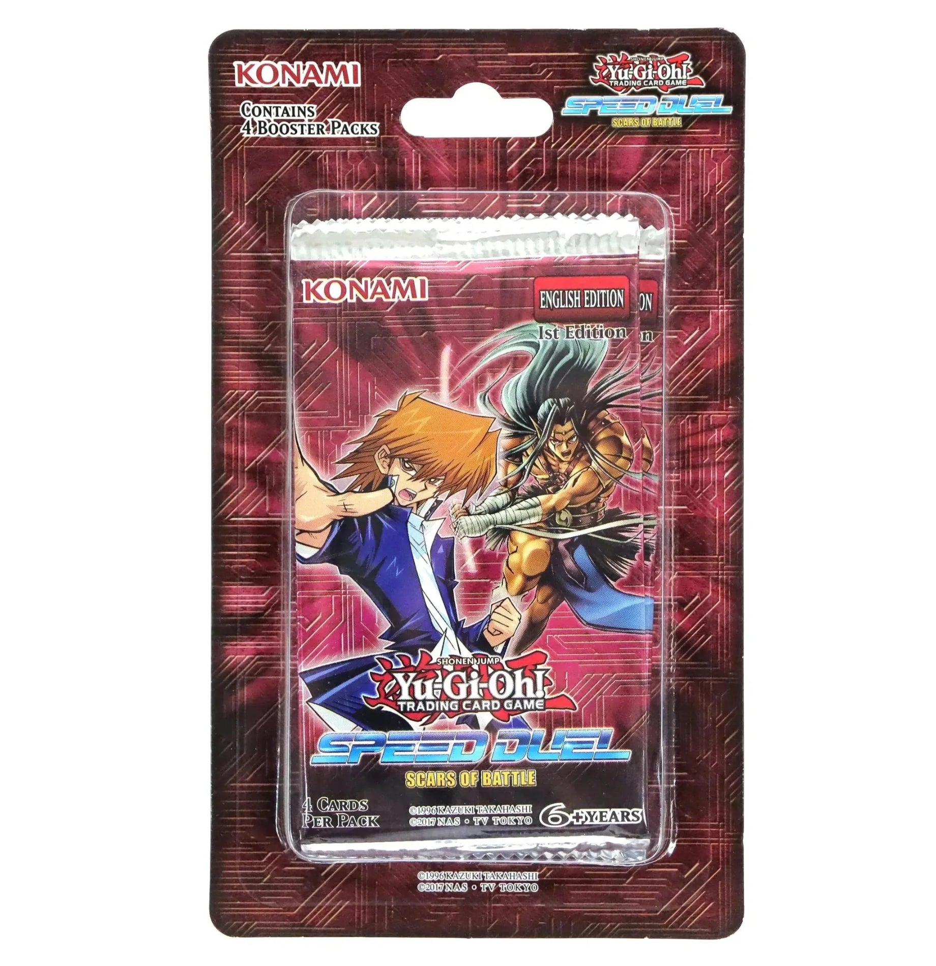 Yu-Gi-Oh! Speed Duel: Scars of Battle 4-Pack Blister