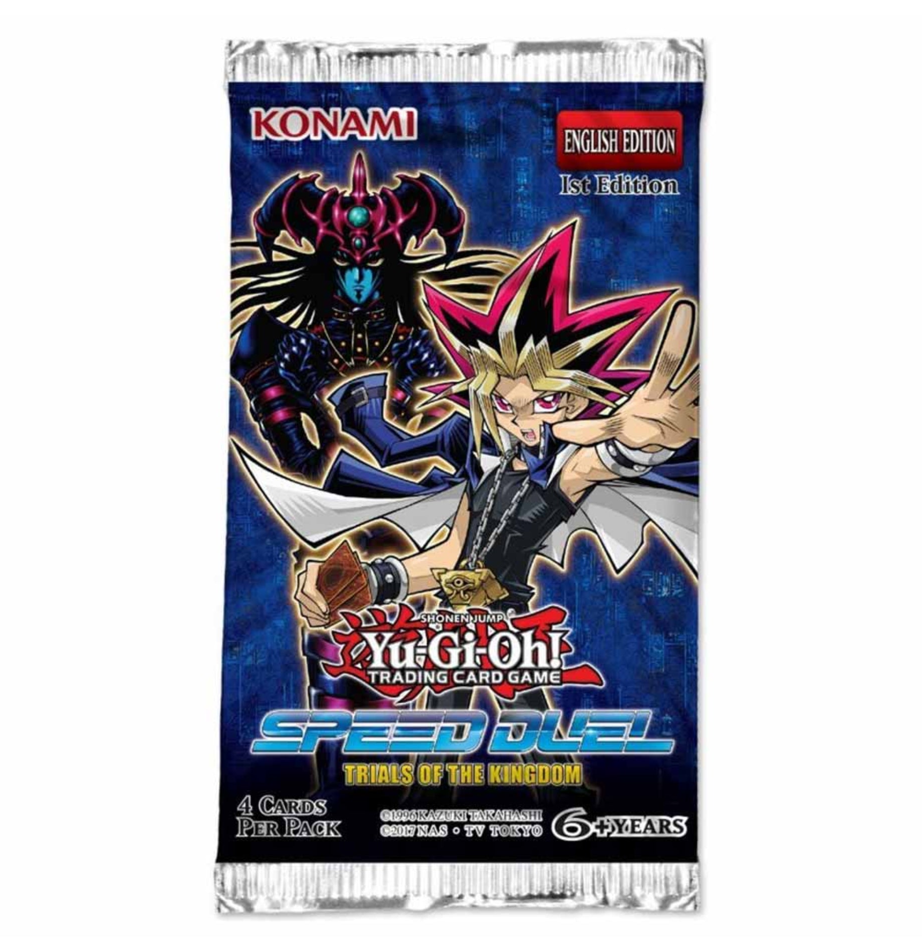 Yu-Gi-Oh! Speed Duel: Trials of the Kingdom 4-Pack Blister